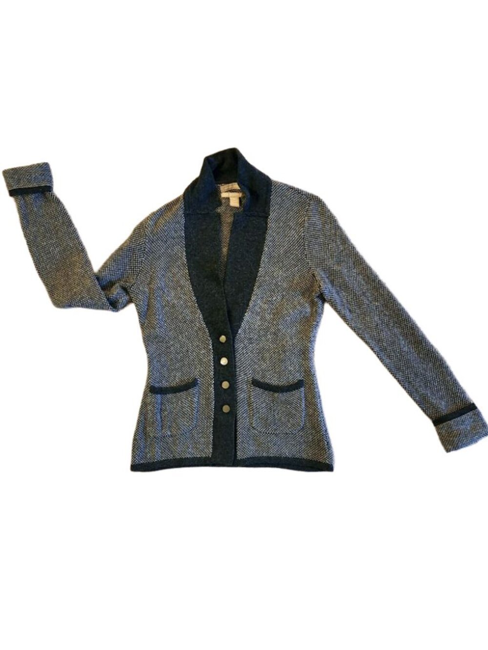 Banana Republic Herringbone Cardigan - XS
